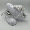 Air force one custom rope White