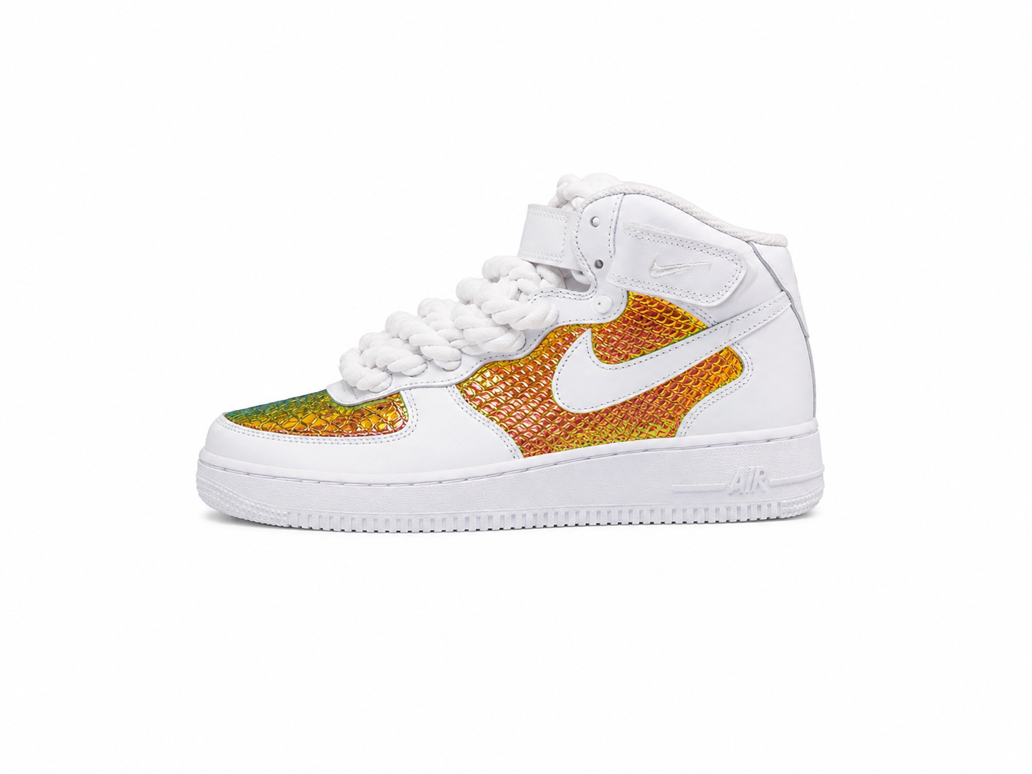 Air force Mid Custom Wolverine