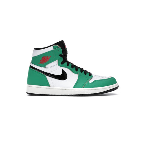 Jordan 1 high lucky green