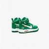 Air force high x off White green