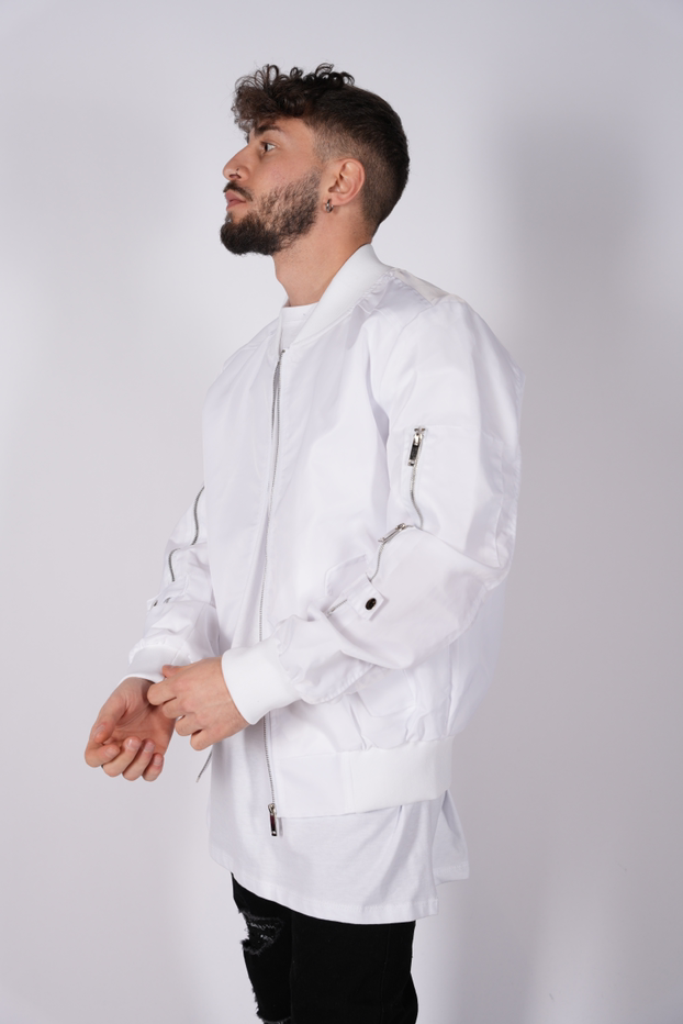 GIUBBOTTO PRC WHITE