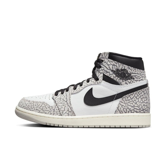 Jordan 1 high White cement