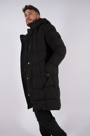 PARKA TOTAL BLACK PUFFER