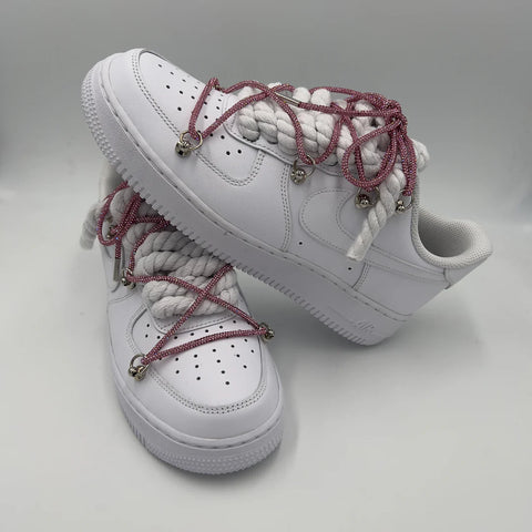 Air force one custom rope White brill barbie