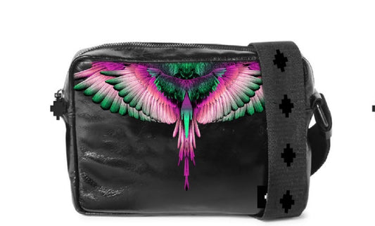 Borsello a tracolla Marcelo Burlon fux wings