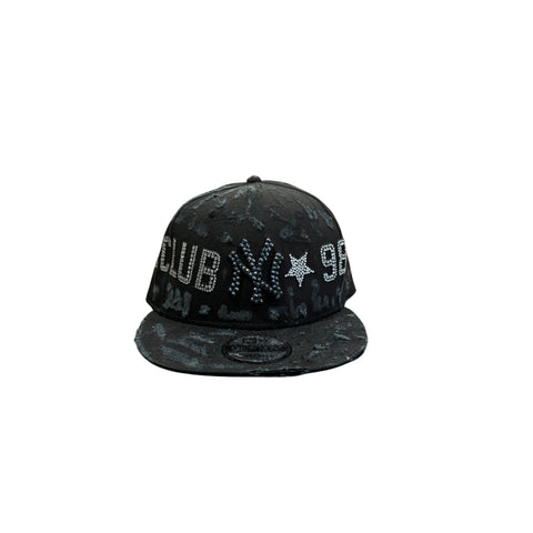 Cap 9fifty NY Black   custom le club