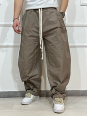 PANTALONE CARGO BEIGE OVER