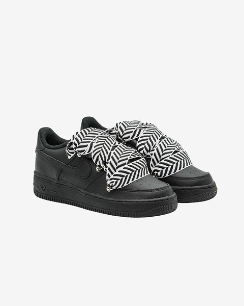 Air force one black custom rope black  lanv