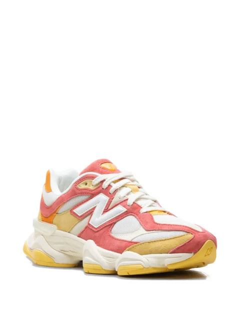 New balance 9060 yellow red