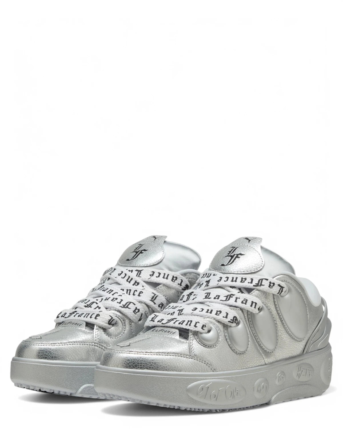 Puma LaMelo Ball LaFrancé amour silver