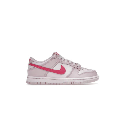 Dunk low triple pink