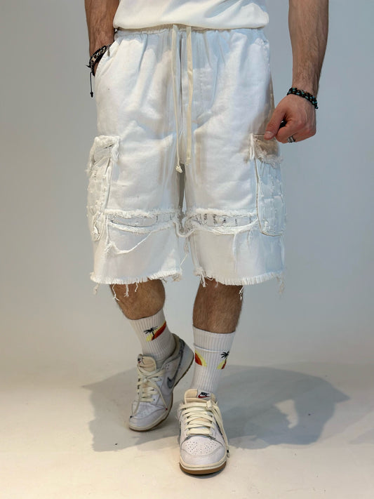 Bermuda denim dad White