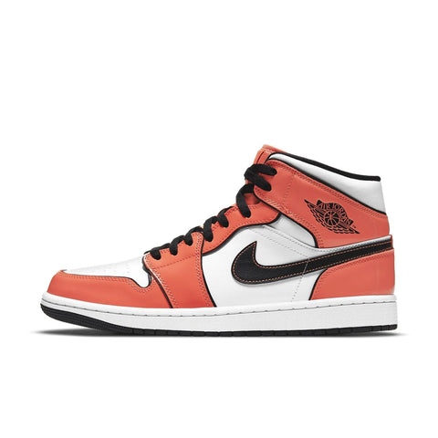Jordan 1 Mid turf orange