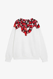 Felpa County Of Milan Black snake white