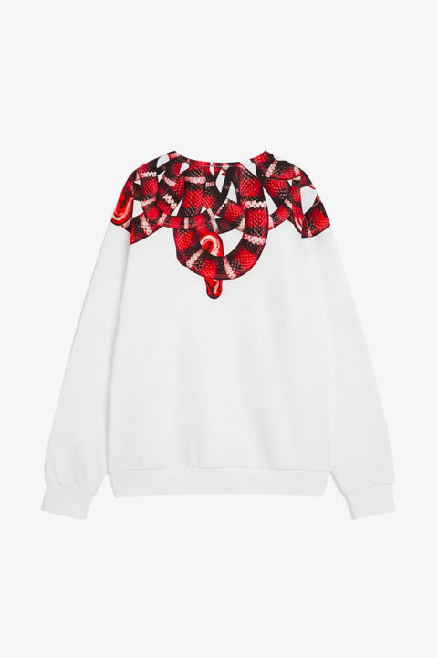 Felpa County Of Milan Black snake white