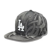 Cap 59fifty New Era Grey Stone Tornado