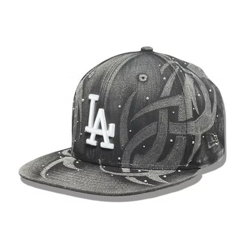 Cap 59fifty New Era Grey Stone Tornado