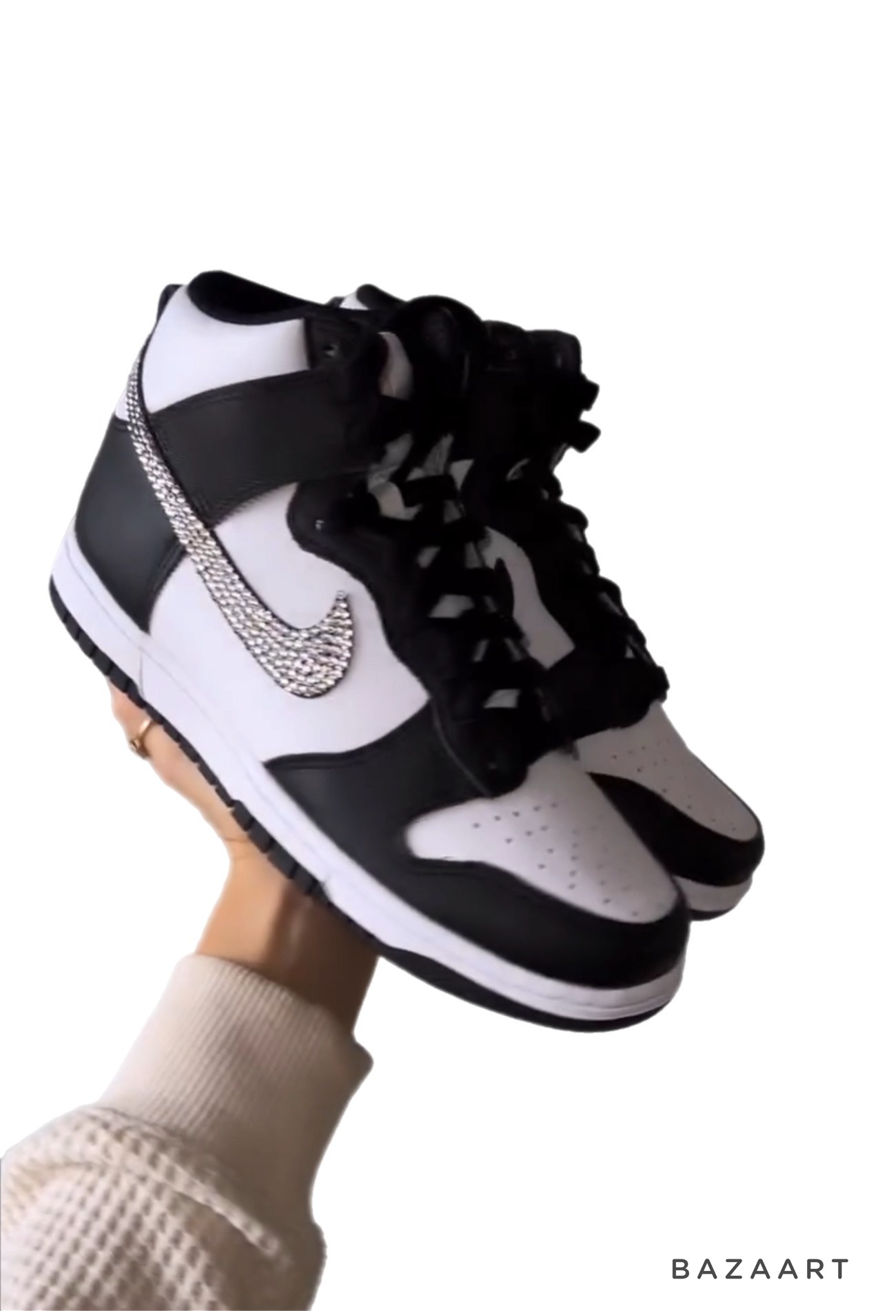 Dunk high panda brill