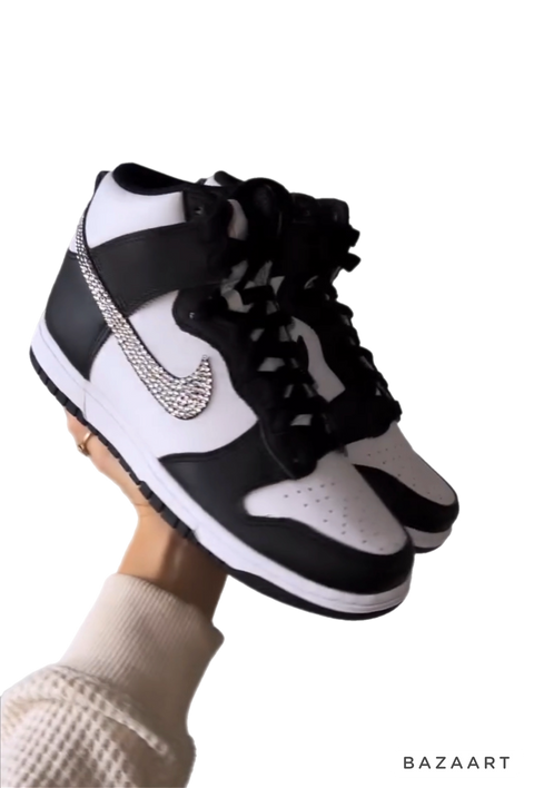 Dunk high panda brill