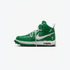 Air force high x off White green