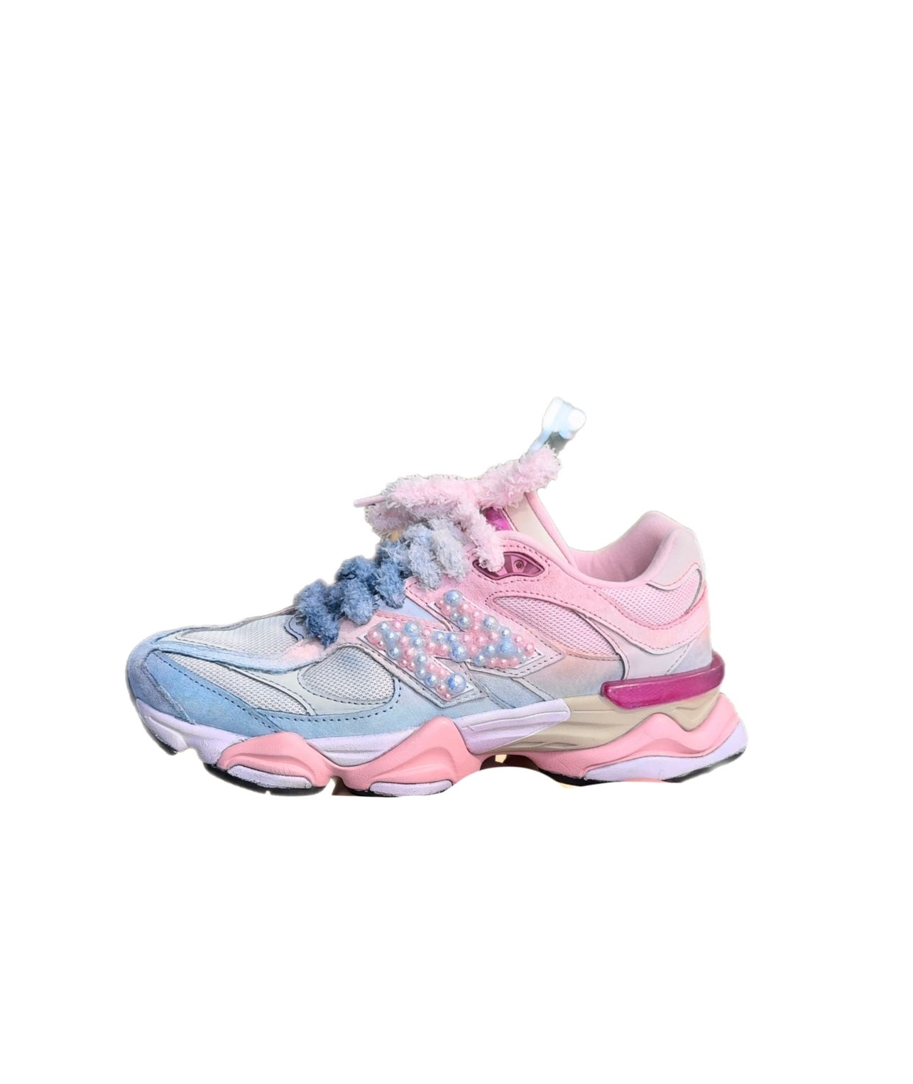 New balance  9060 rainbow 2 custom pearl
