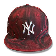 Cap 59fifty New Era Red Stone Tornado Brill
