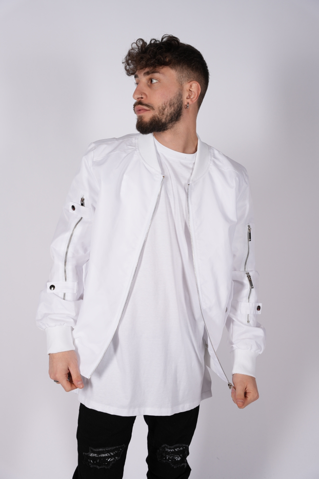 GIUBBOTTO PRC WHITE