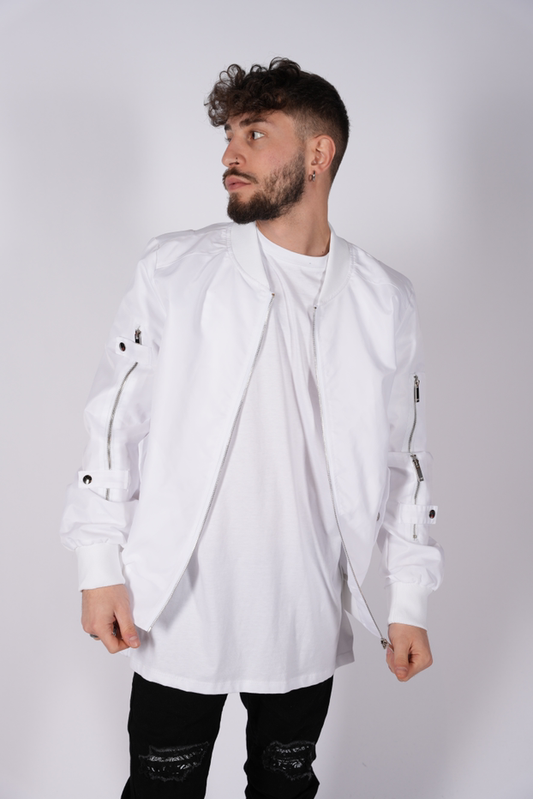GIUBBOTTO PRC WHITE