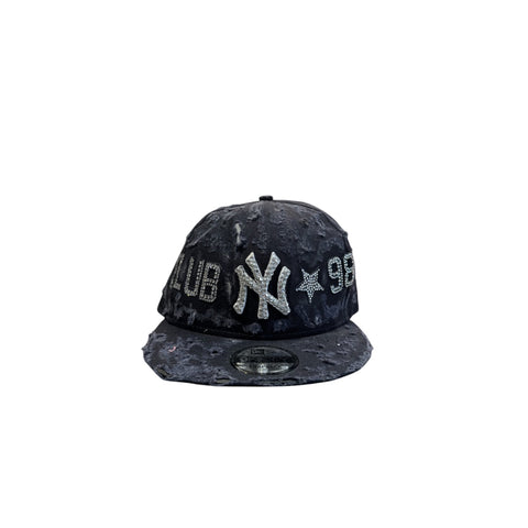 Cap 9fifty NY Dark blue  custom le club