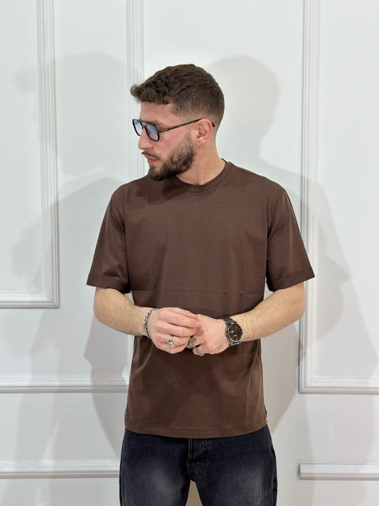 T shirt basic moro