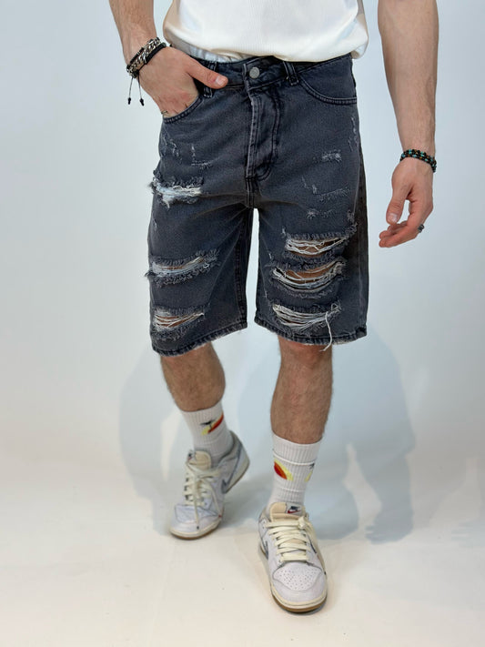 Bermuda deste denim