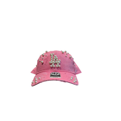 Cap 9fifty LA custom Pearl