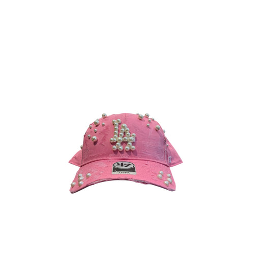 Cap 9fifty LA custom Pearl