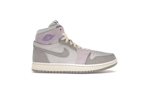 Jordan 1 high barely grape