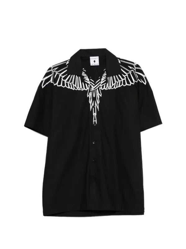 Camicia County of Milan Black Wings
