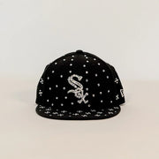 Cap 59fifty New Era Custom SOX Blue Triple Pearl