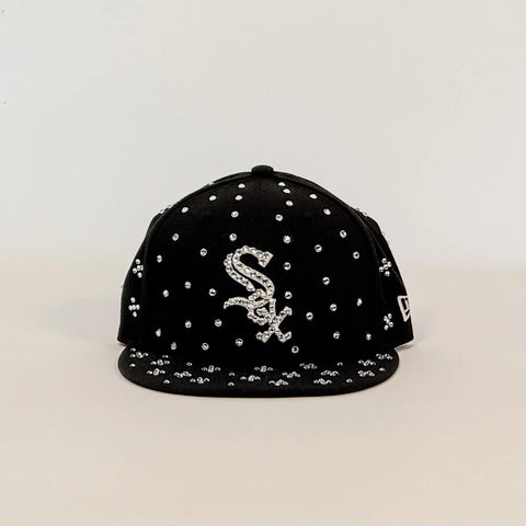 Cap 59fifty New Era Custom SOX Blue Triple Pearl