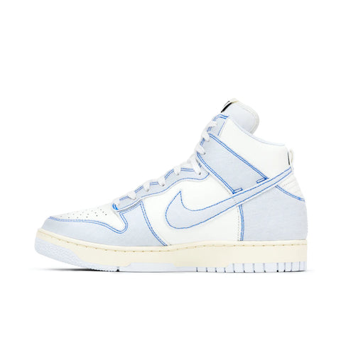 Dunk high blue denim