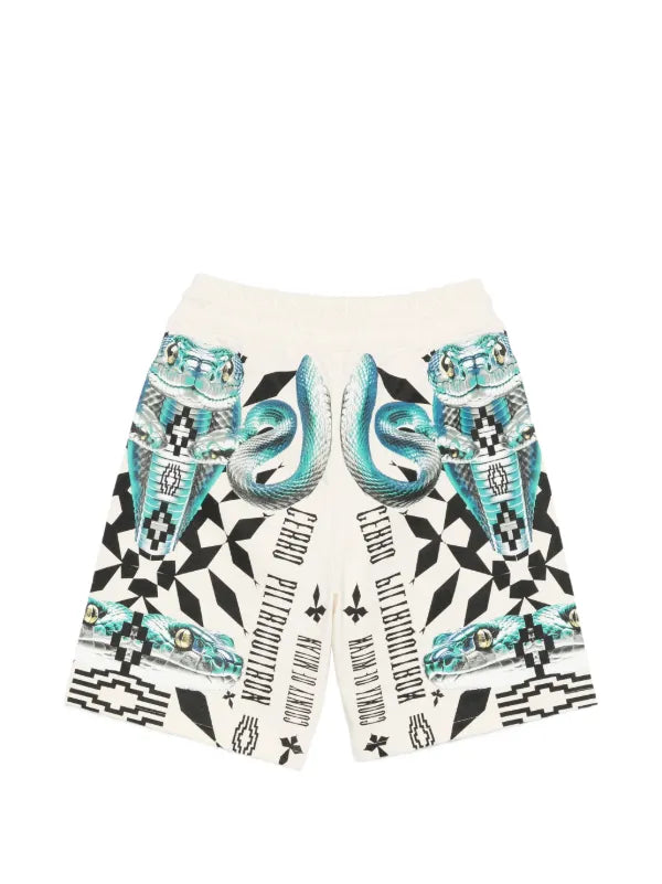 Short County of Milan Coconut Printed