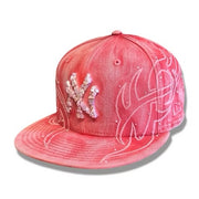 Cap 59fifty New Era Pink Stone Tornado