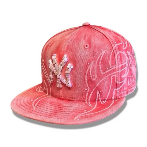 Cap 59fifty New Era Pink Stone Tornado