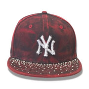 Cap 59fifty ny era red stone