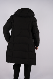 PARKA TOTAL BLACK PUFFER