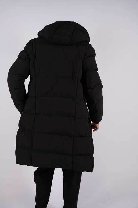 PARKA TOTAL BLACK PUFFER