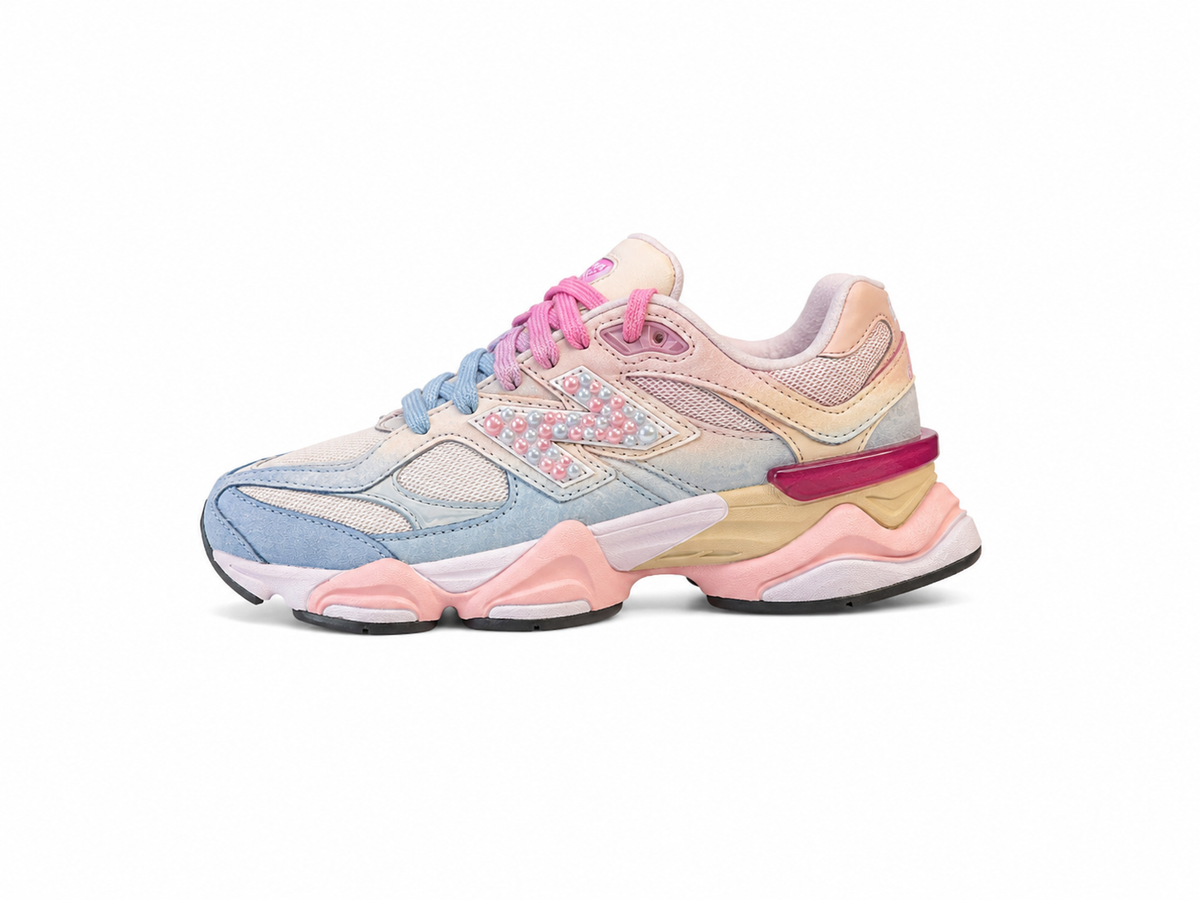 New Balance 9060 Custom Pearl Rainbow