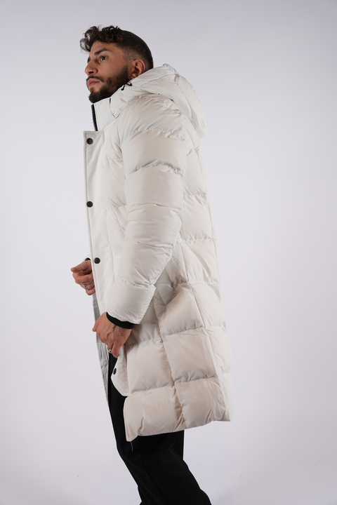 PARKA TOTAL WHITE PUFFER