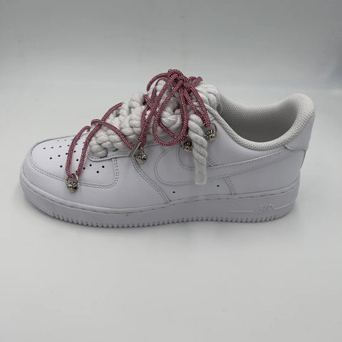 Air force one custom rope White brill barbie