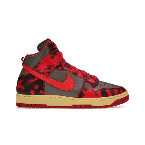 Dunk high Red acid wash
