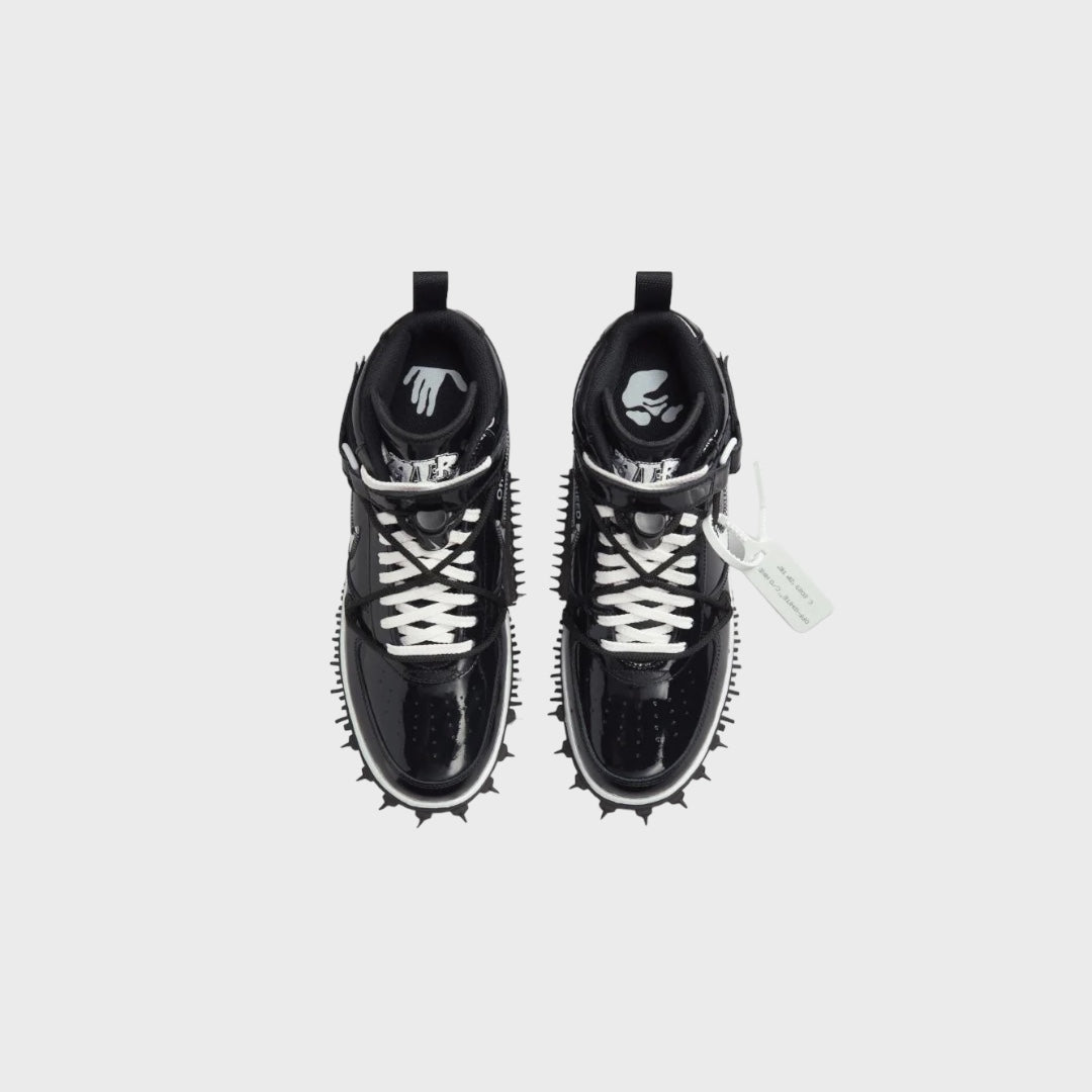 Air force high x off White lucid