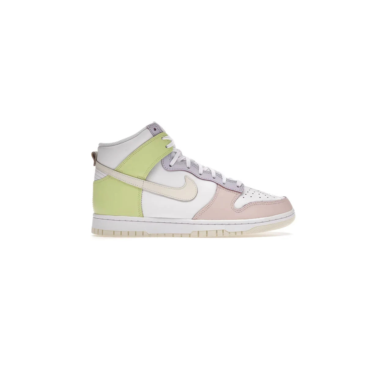 Dunk high lemon cashemere